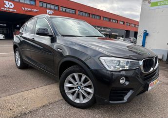 BMW X4 xDrive20dA 190ch Lounge Plus Boite Auto 2015 d'occasion a Colmar (68)