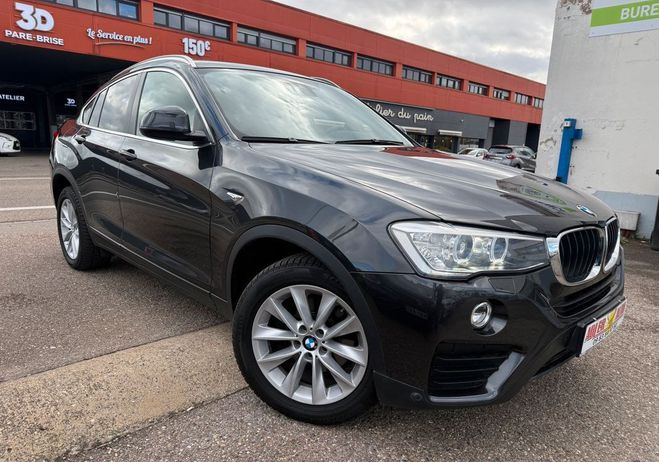 BMW X4 xDrive20dA 190ch Lounge Plus Boite Auto  Gris de 2015