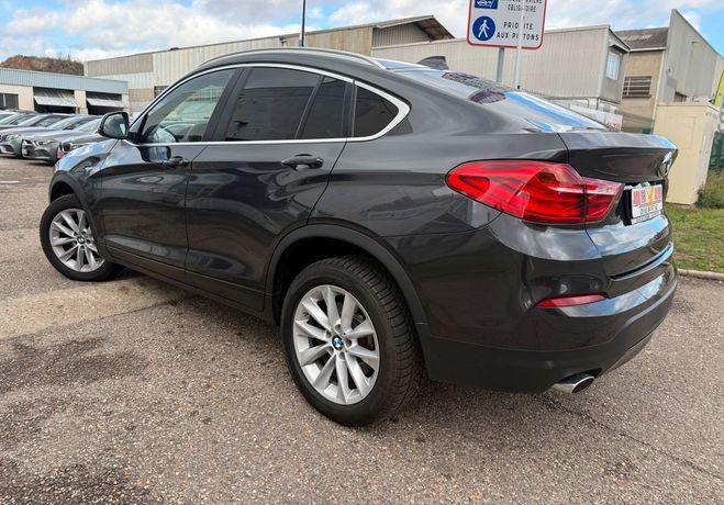 BMW X4 xDrive20dA 190ch Lounge Plus Boite Auto  Gris de 2015