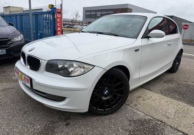 BMW Serie 1 (81) 116i 122 ch SPORT DESIGN BV6 3P Blanc de 2008