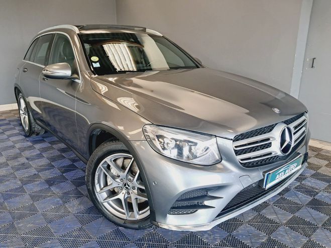 Mercedes GLC 220 d 9G-Tronic 4Matic Executive Gris de 2017