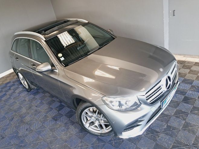Mercedes GLC 220 d 9G-Tronic 4Matic Executive Gris de 2017