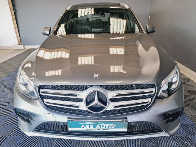 Mercedes GLC 220 d 9G-Tronic 4Matic Executive Gris de 2017