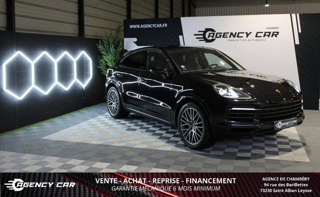 Porsche Cayenne Coup� 3.0i V6 -S E-Hybrid NOIR de 2023