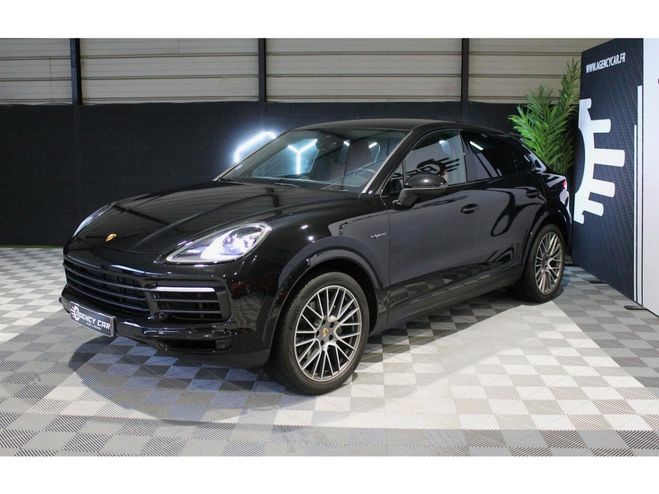 Porsche Cayenne Coup� 3.0i V6 -S E-Hybrid NOIR de 2023
