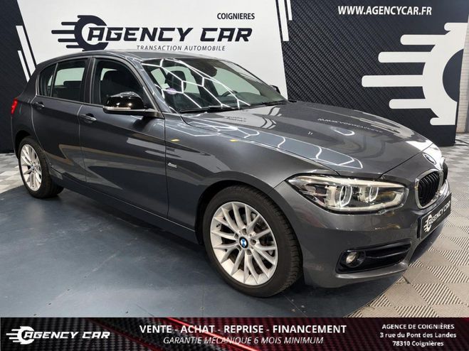 BMW Serie 1 116i BERLINE F20 LCI Sport - Factures Di GRIS FONCE de 2017