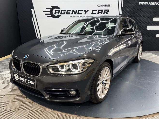 BMW Serie 1 116i BERLINE F20 LCI Sport - Factures Di GRIS FONCE de 2017