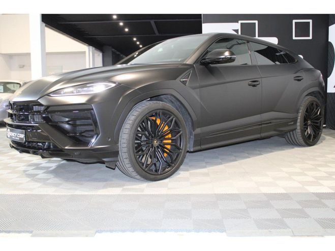 Lamborghini Urus SE - 800 ch - malus pay� - Fran�ais - 4. NERO NEMESIS de 2025