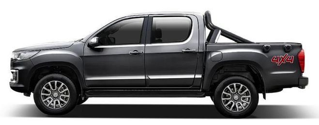 Autres marques Foton Tunland G7 2.0L 163 CH 4P Noir de 2026