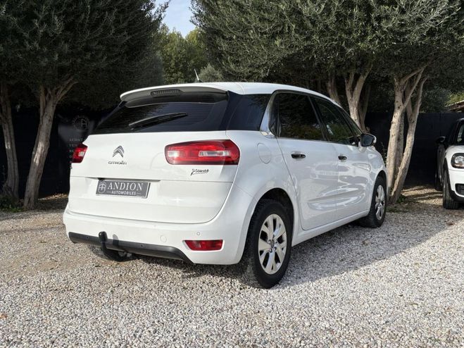 Citroen C4 Picasso 1.6 HDi 115 Ch CONFORT Blanc de 2015