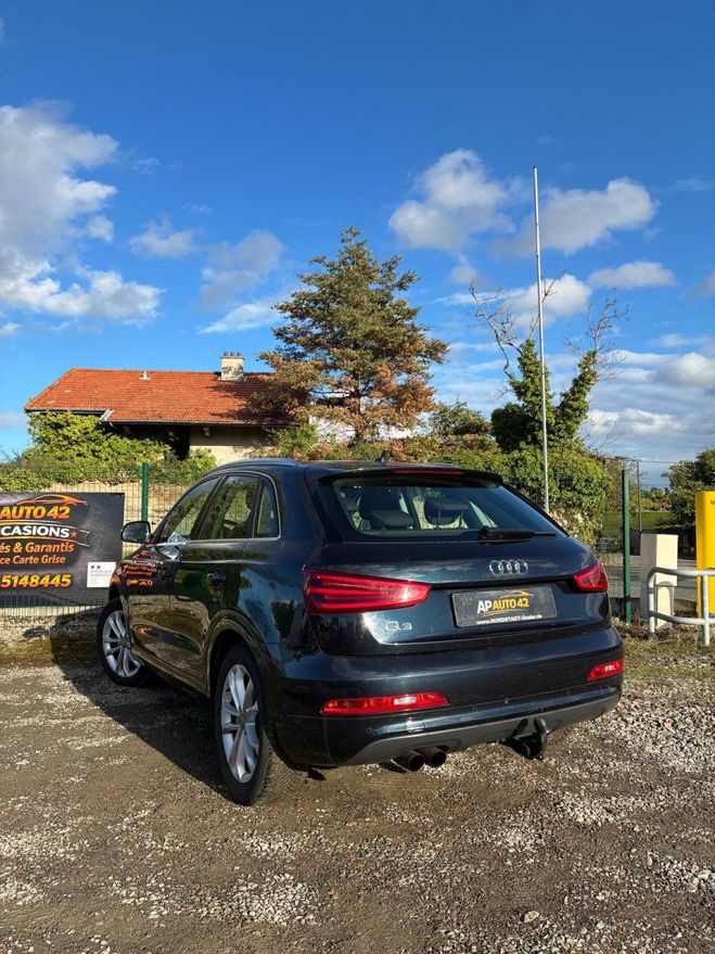 Audi Q3 2.0 TFSI 170CH QUATTRO Bleu de 2013