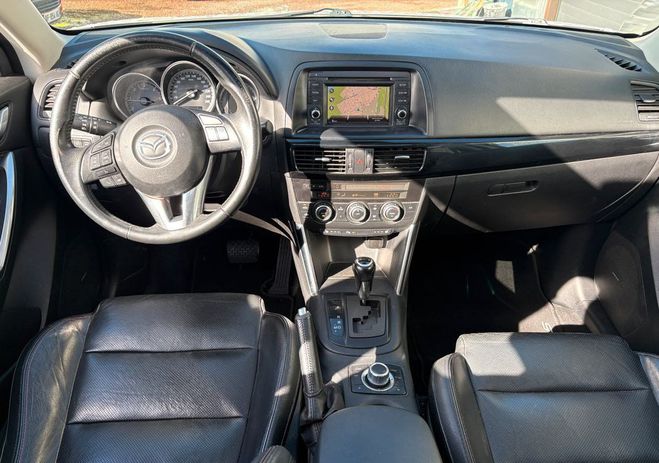 Mazda Cx 5 2.2 skyactiv-d 175 selection 4x4 ba Blanc de 2013