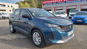 Peugeot 3008 1.5 BlueHDi 130ch S&amp;S Active Pack EA 2022 d'occasion a Saint-Vallier (26)