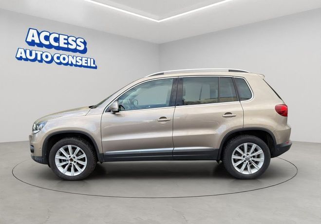 Volkswagen Tiguan 2.0 TDI 140 CV DSG7 4MOTION FINITION CAR Beige de 2014