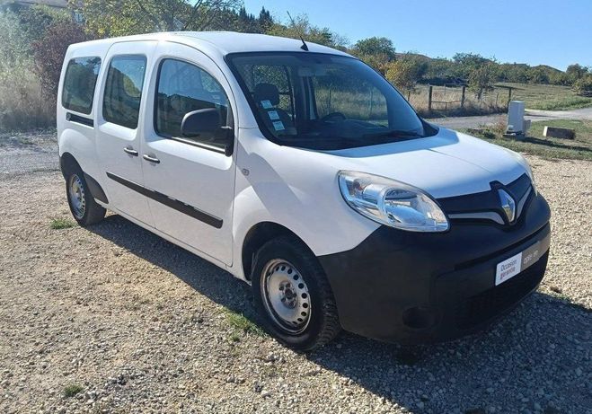 Renault Kangoo 1,5l dci 95 cv 1�re main & 68000 kms d'o Blanc de 2021
