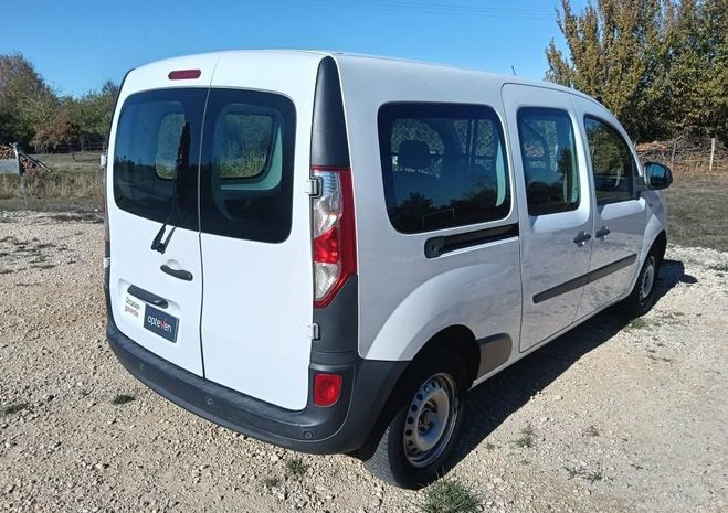 Renault Kangoo 1,5l dci 95 cv 1�re main & 68000 kms d'o Blanc de 2021