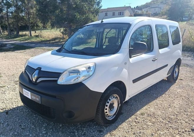 Renault Kangoo 1,5l dci 95 cv 1�re main & 68000 kms d'o Blanc de 2021