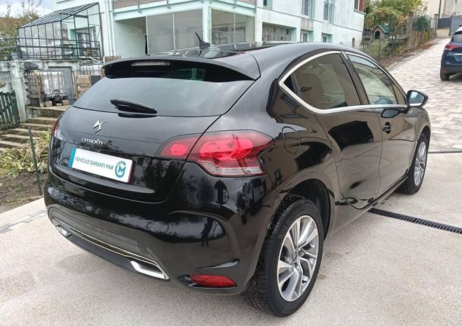 Citroen DS4 1.6 HDi115 Airdream So Chic R�vis� & gar Noir de 2015