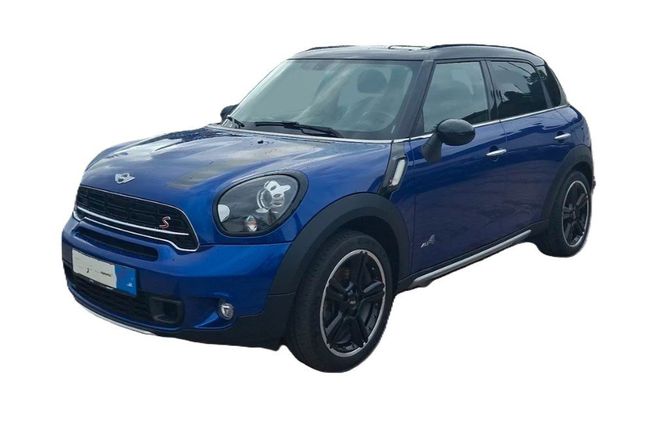Mini Countryman Cooper S 192ch ALL4 BOITE MANUELLE/ GARA bleu m�tal de 2016
