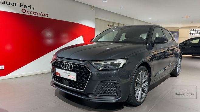 Audi A1 Sportback 25 TFSI 95 ch S tronic 7 Advan Gris de 2023