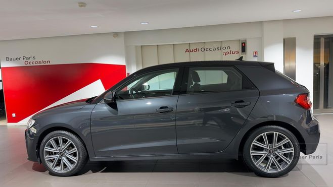 Audi A1 Sportback 25 TFSI 95 ch S tronic 7 Advan Gris de 2023