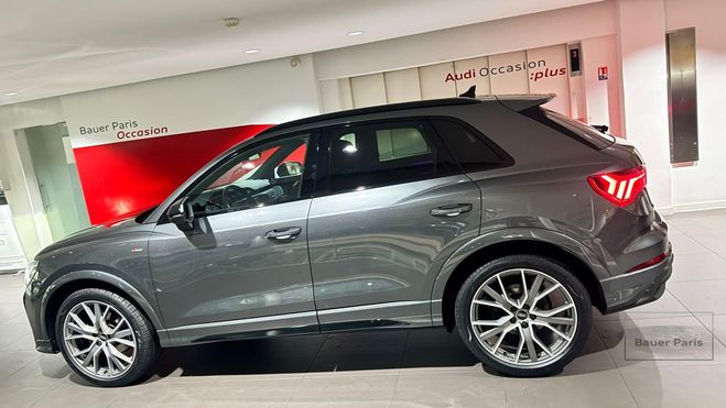 Audi Q3 35 TFSI 150 ch S tronic 7 S line Gris de 2022