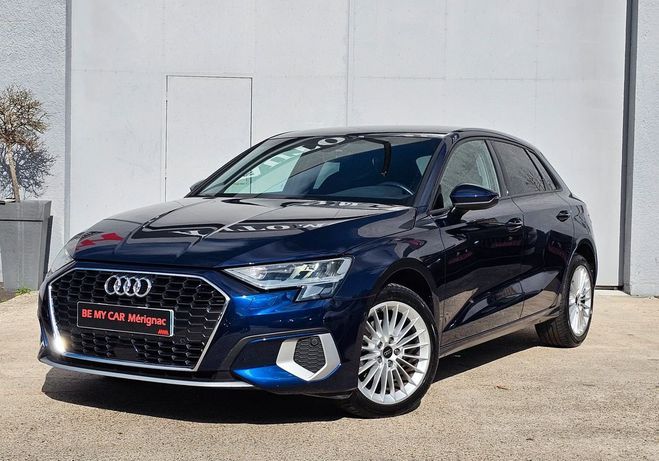 Audi A3 Superbe 2.0l tdi bva cuir hifi camera 20 Bleu de 2023