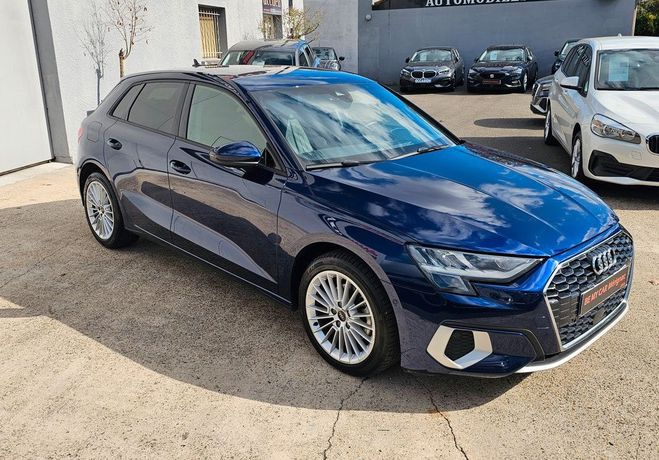 Audi A3 Superbe 2.0l tdi bva cuir hifi camera 20 Bleu de 2023