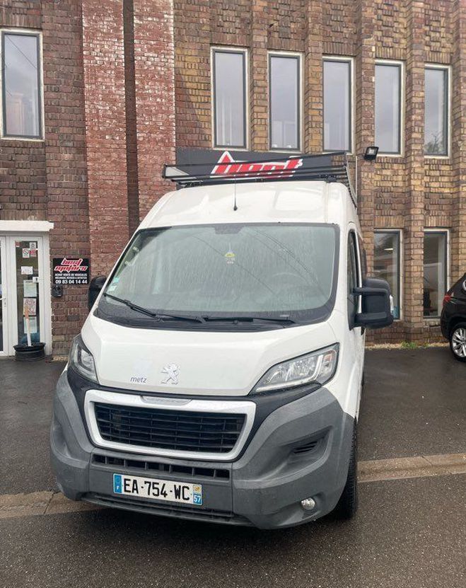 Peugeot Boxer 2.0 HDi 130 ch ? 9 places Double porte l Blanc de 2016