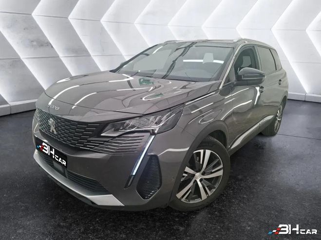 Peugeot 5008 HDI 130 CH ALLURE PACK EAT8 7 PLACES 202 Gris de 2023