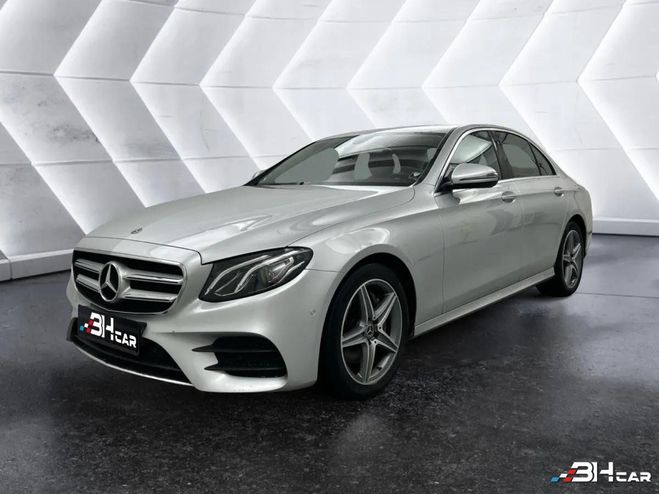 Mercedes Classe E 220D 194 CH BVA9 AMG LINE GARANTIE 1 AN  Gris de 2019