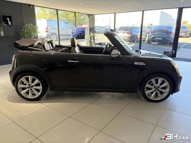 Mini Cabrio COOPER S 1.6 184 BVM6 // SUIVI COMPLET Marron de 2013