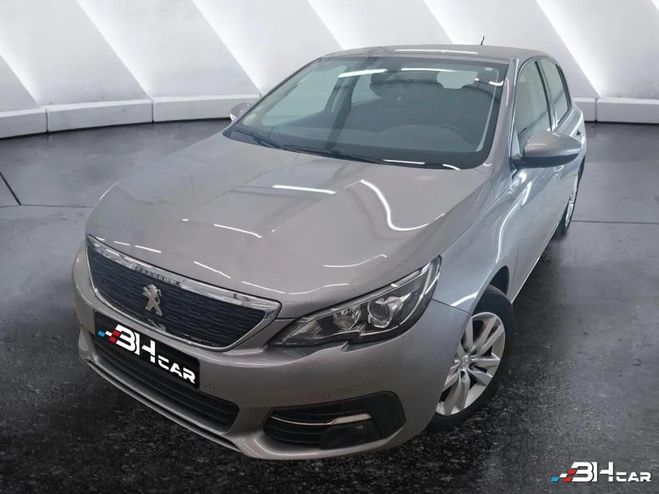 Peugeot 308 1.5 HDI 130 CH EAT8 ACTIVE BUSINESS GARA Gris de 2021