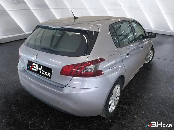 Peugeot 308 1.5 HDI 130 CH EAT8 ACTIVE BUSINESS GARA Gris de 2021