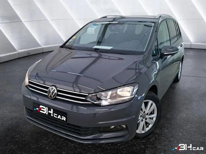 Volkswagen Touran 2.0 TDI 150 CH DS7 7 PLACES LOUNGE GARAN Gris de 2021