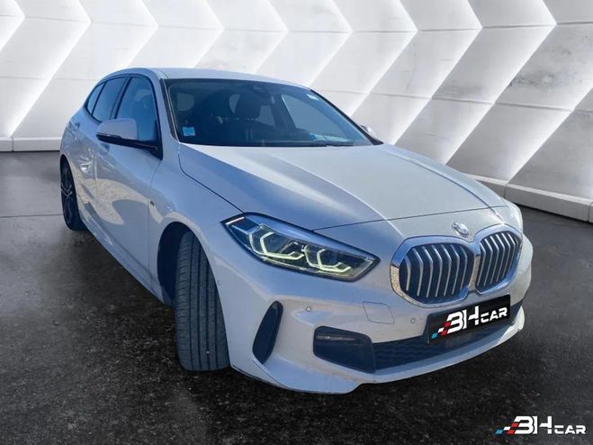 BMW Serie 1 118D M-SPORT 150 CH BVA8 GARANTIE AN / P Blanc de 2022
