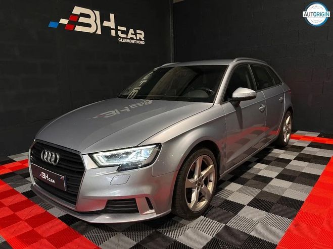 Audi A3 SPORTBACK 2.0 30 TDI 115 SPORT EDITION Gris de 2019