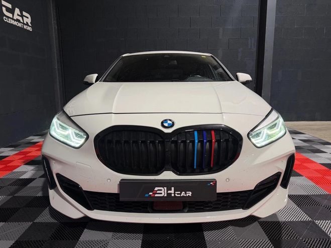 BMW Serie 1 1.5 118 I 140 M-SPORT DKG BVA Blanc de 2019