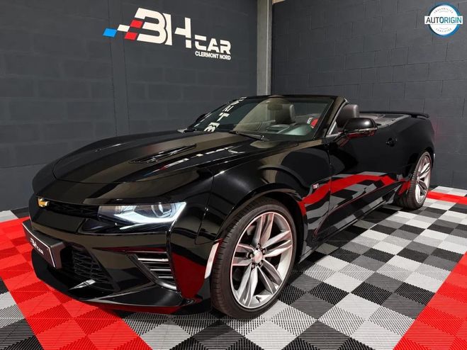 Chevrolet Camaro CABRIOLET 6.2 V8 453 EDITION 50EME ANNIV Noir de 2016