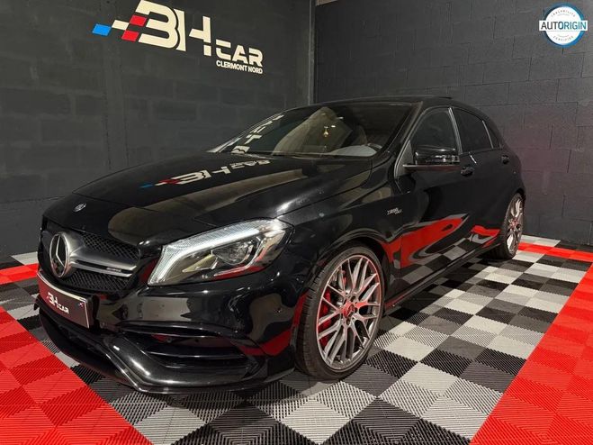 Mercedes Classe A 2.0 A45 381 AMG 4MATIC SPEEDSHIFT-DCT Noir de 2016