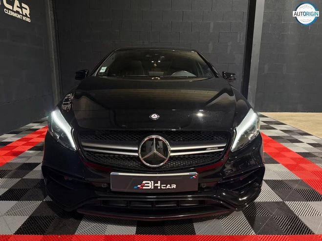 Mercedes Classe A 2.0 A45 381 AMG 4MATIC SPEEDSHIFT-DCT Noir de 2016