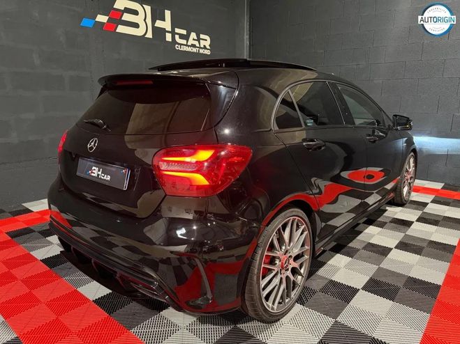 Mercedes Classe A 2.0 A45 381 AMG 4MATIC SPEEDSHIFT-DCT Noir de 2016