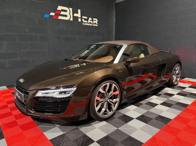 Audi R8 SPYDER 5.2 FSI 525 QUATTRO S-TRONIC BVA Marron de 2013