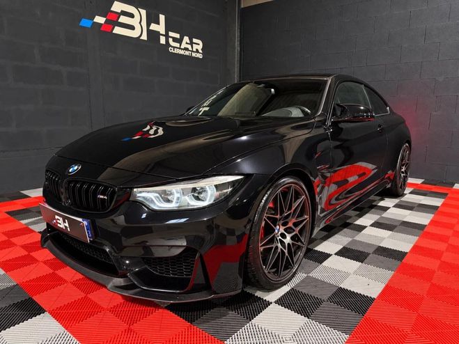 BMW M4 COUPE 3.0 450 COMPETITION DKG - SUIVI -  Noir de 2019