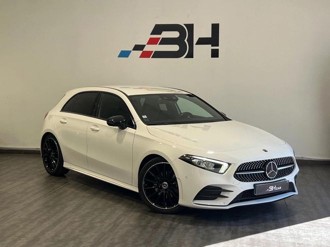 Mercedes Classe A 200D 150cv AMG LINE 8G-DCT / SUIVI COMPL Blanc de 2019