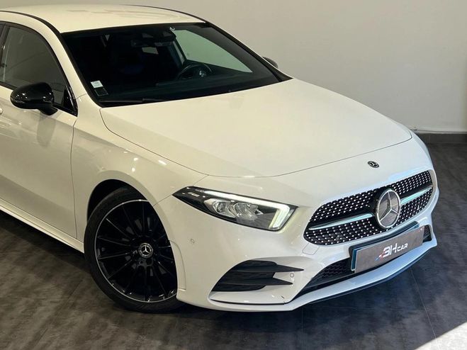 Mercedes Classe A 200D 150cv AMG LINE 8G-DCT / SUIVI COMPL Blanc de 2019