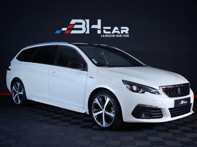 Peugeot 308 GENERATION-II SW 2.0 BLUEHDI 150 GT LINE Blanc de 2017