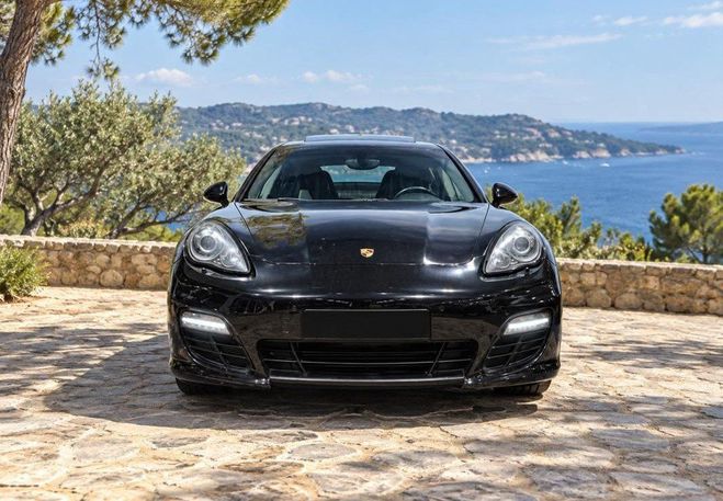 Porsche Panamera 4S V8 4.8 400 PDK Noir de 2011