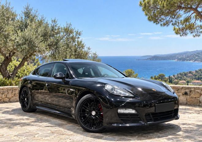 Porsche Panamera 4S V8 4.8 400 PDK Noir de 2011
