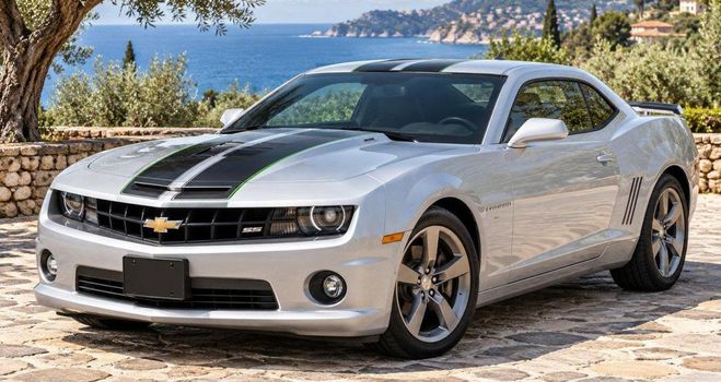 Chevrolet Camaro Coupe 3.6 V6 RS ? Kit esth�tique ZL1 Gris de 2019